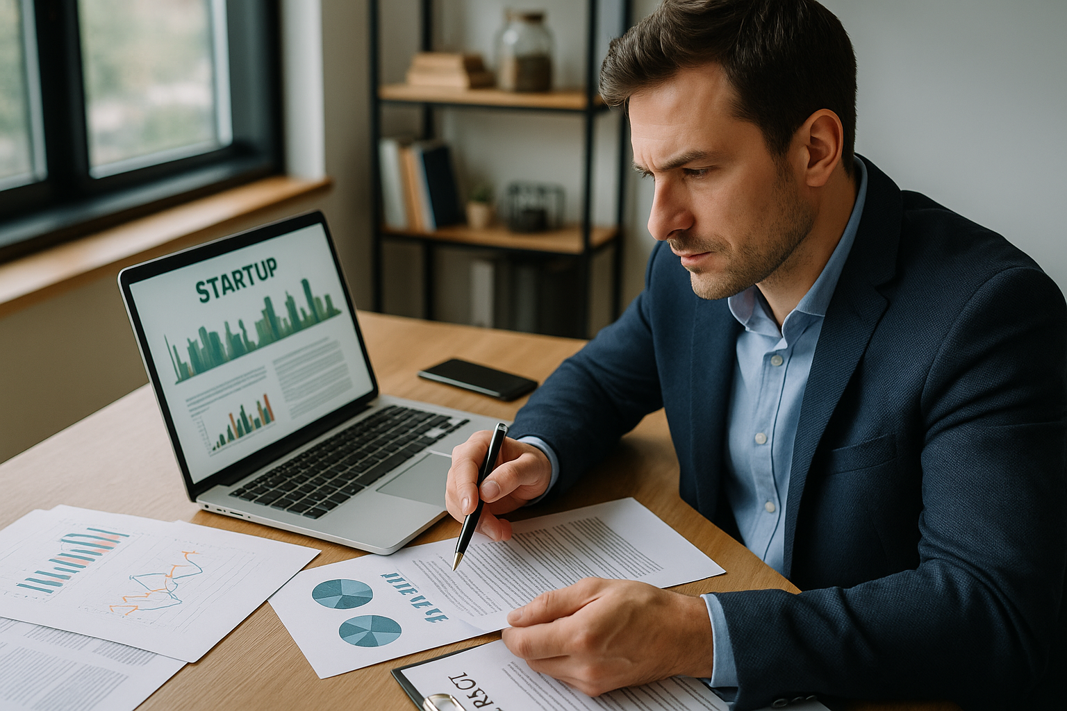 Investir em Startups em 2025: Oportunidade ou Risco? Guia Técnico e Completo