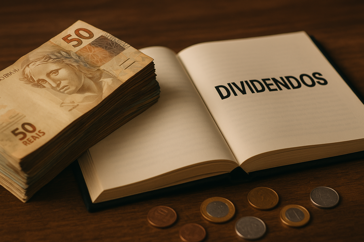 O Poder dos Dividendos: Como Viver de Renda no Futuro com Investimentos Inteligentes