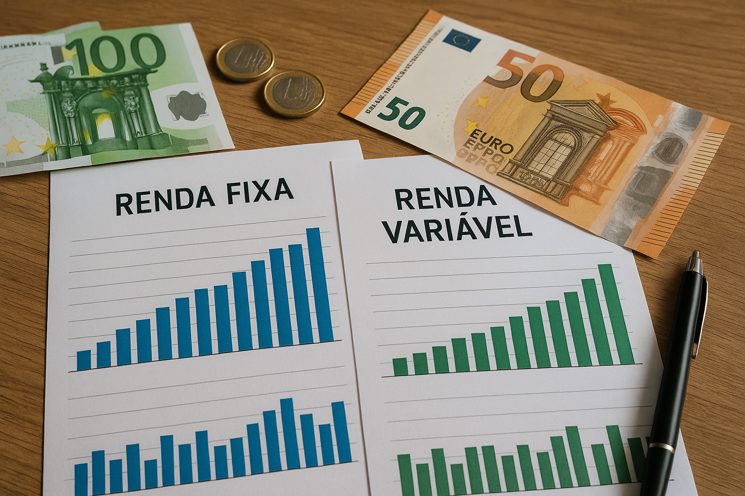 Renda Fixa ou Variável: Qual é a melhor opção de investimento em Portugal para 2025?
