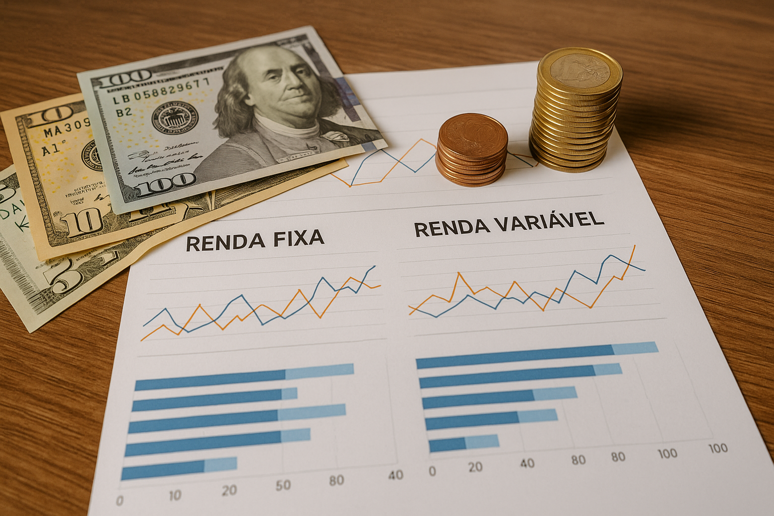 Renda Fixa ou Variável: Qual é a melhor opção para 2025 no Brasil?