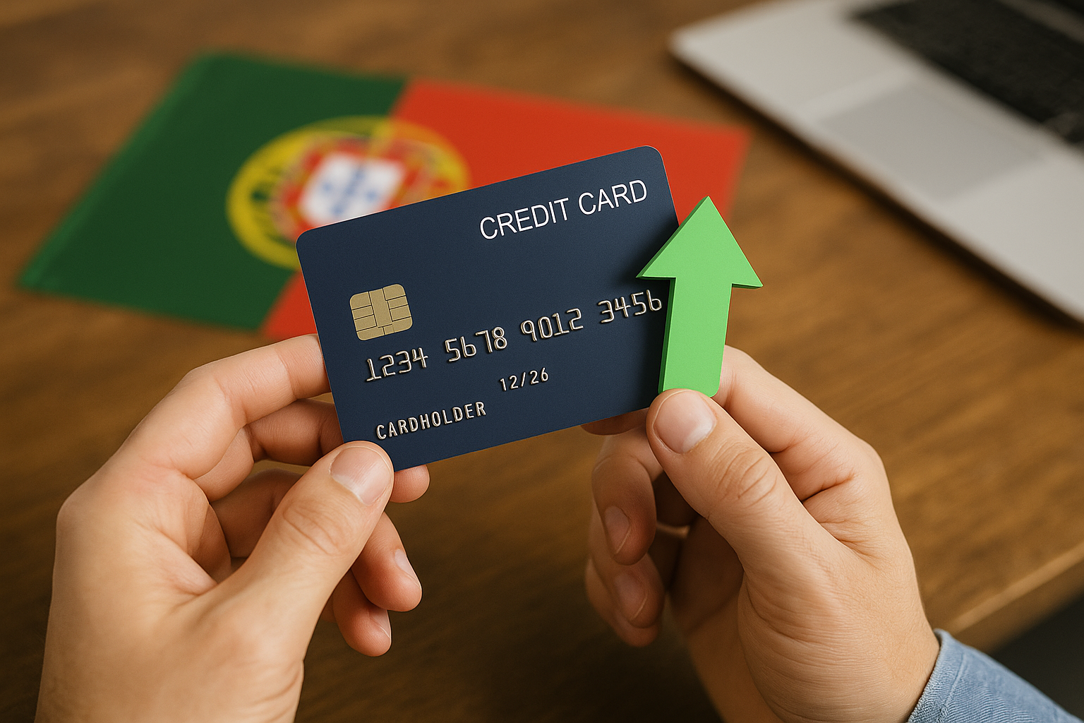 Como aumentar o limite do cartão de crédito em Portugal rapidamente – guia completo