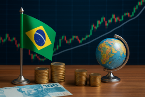 Investir em ações no Brasil ou no exterior