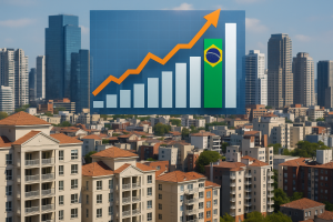 Mercado imobiliário no Brasil: preços sobem acima da inflação em 2025