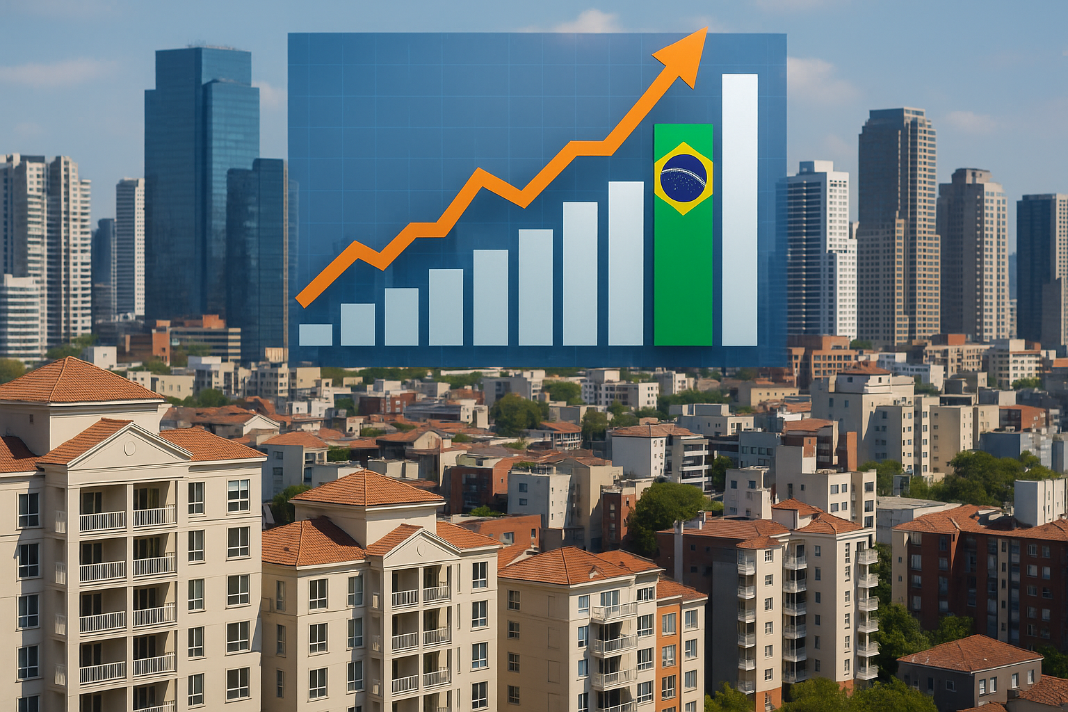 Mercado imobiliário no Brasil: preços sobem acima da inflação em 2025