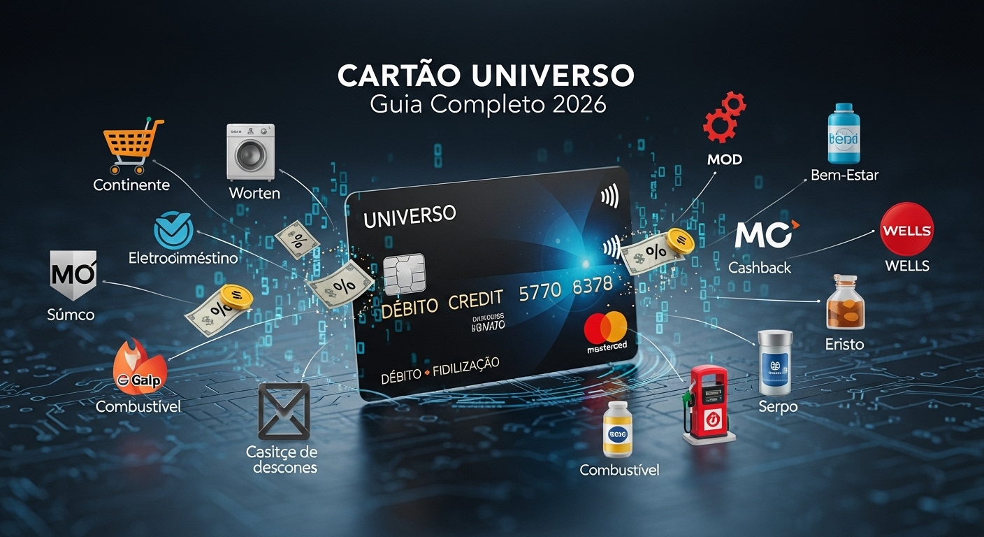 Cartão Universo: Guia Completo para 2026. Vale a Pena Aderir?