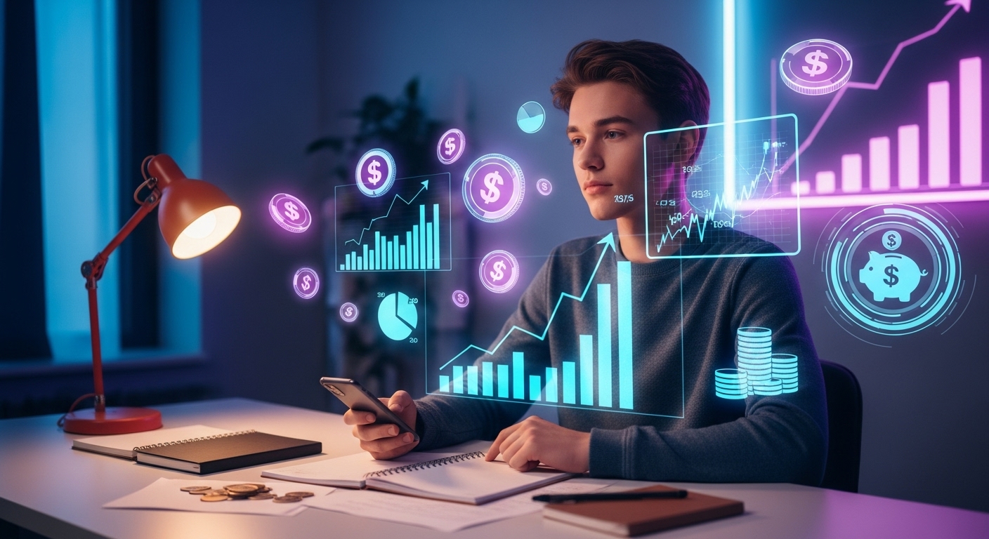 Educação Financeira para Jovens: O Guia Completo para Começar Antes dos 20 Anos