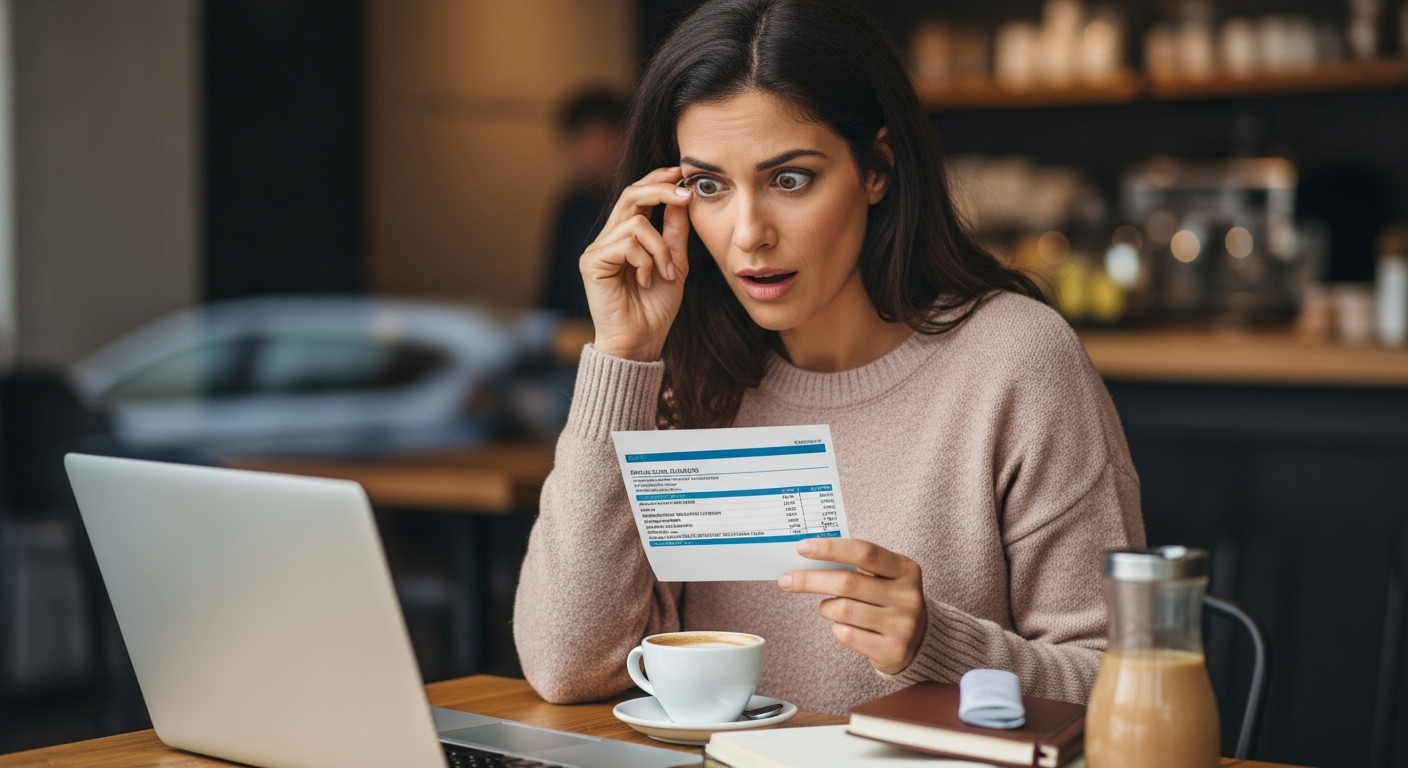 Ela Pagava Tudo no Débito e Tinha Score de Crédito Baixo: O Detalhe no Extrato que Sabotou seu Crédito