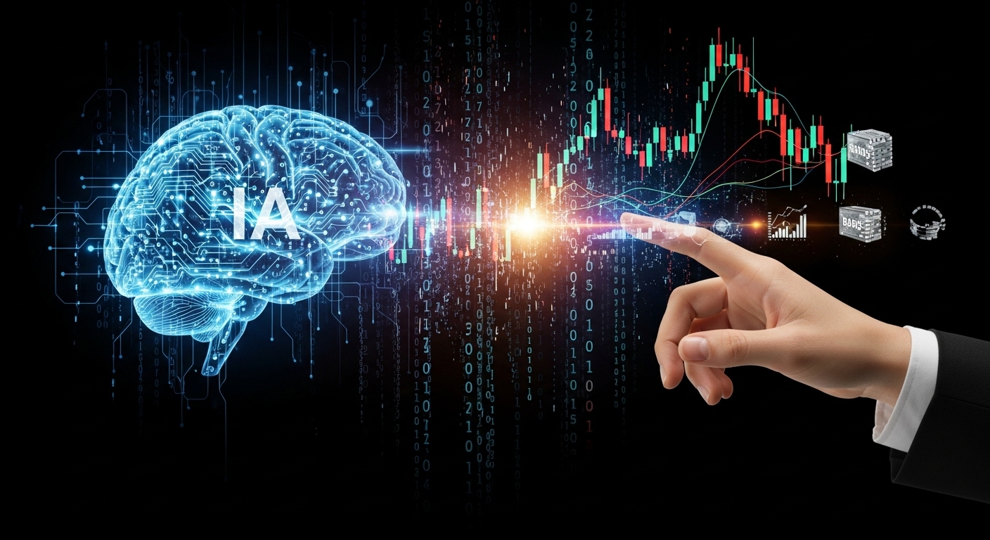 Inteligência Artificial no Mercado Financeiro: A Revolução Silenciosa que Já Acontece