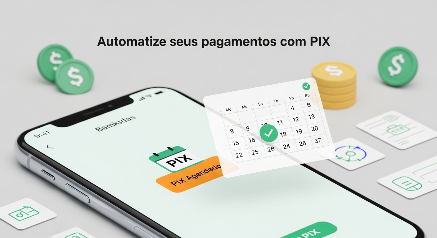 Pix agendado vai mudar suas finanças em 2026: bancos confirmam nova febre entre brasileiros