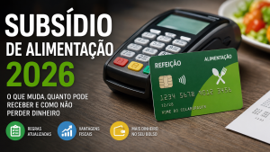 Subsídio de Alimentação 2026: O Dinheiro Escondido no Seu Salário Que o Estado Não Quer Que Você Entenda